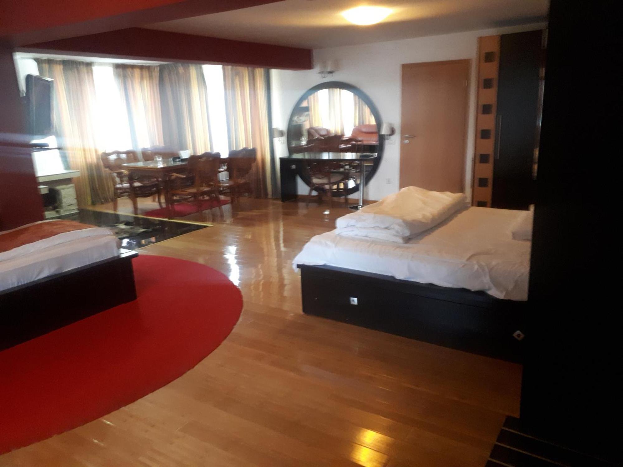 Pension Chalet Poiana Marului Ranch Eksteriør bilde