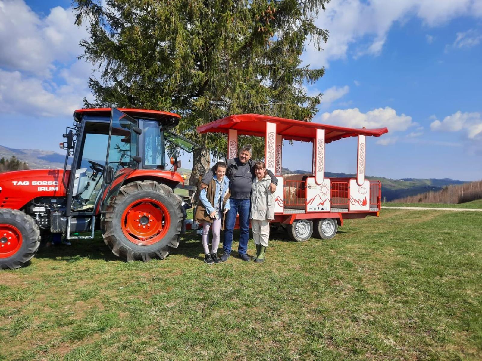 Pension Chalet Poiana Marului Ranch Eksteriør bilde
