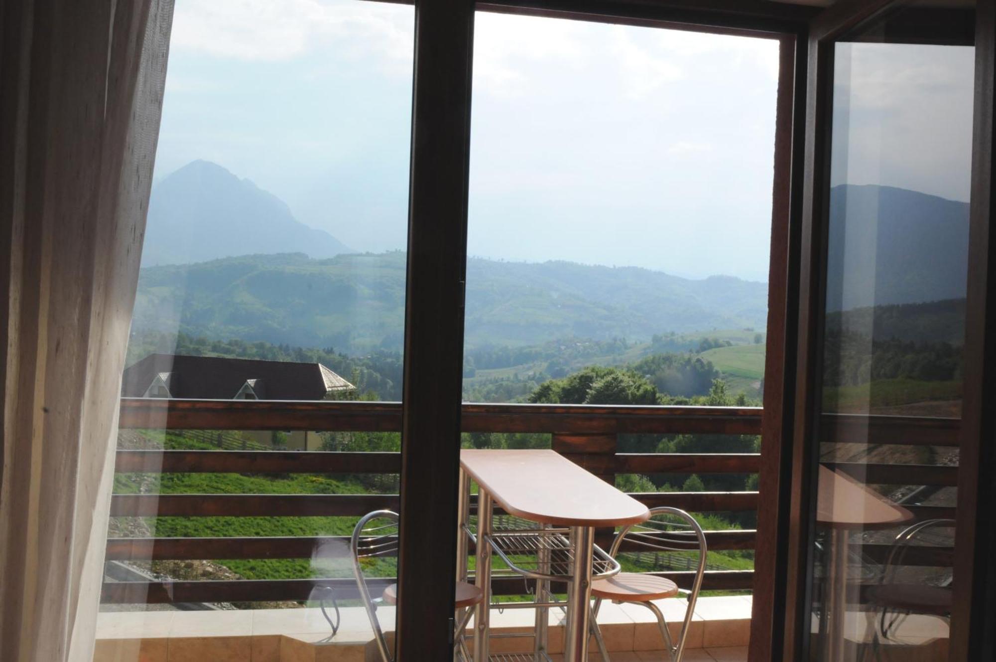 Pension Chalet Poiana Marului Ranch Eksteriør bilde