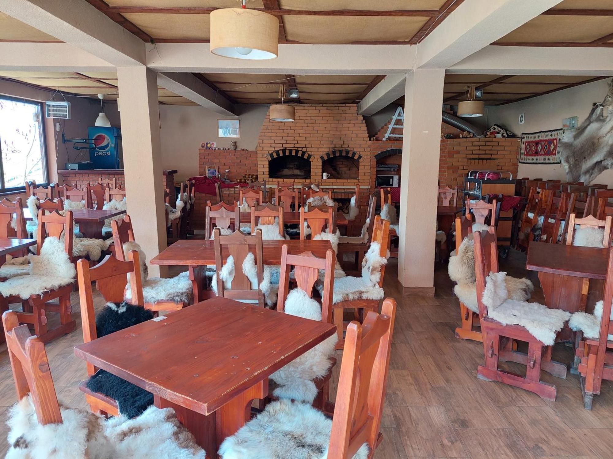 Pension Chalet Poiana Marului Ranch Eksteriør bilde