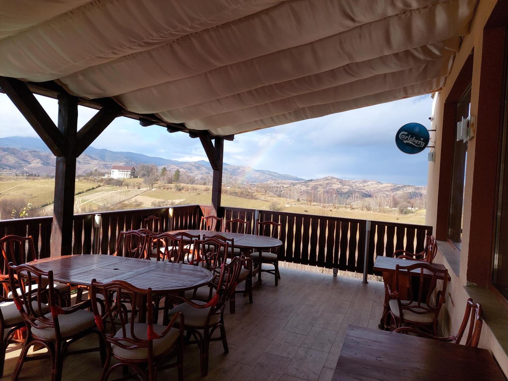 Pension Chalet Poiana Marului Ranch Eksteriør bilde