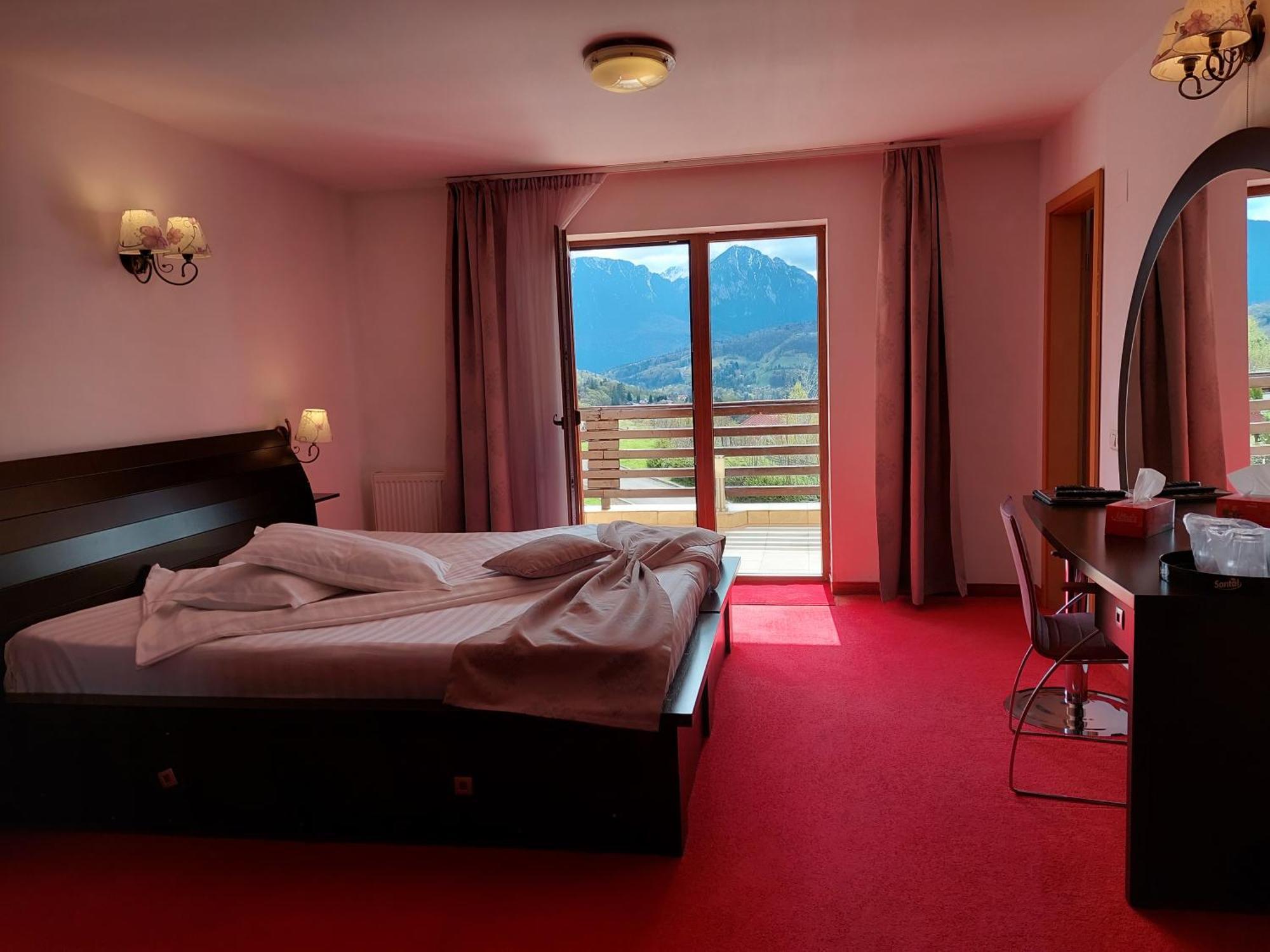 Pension Chalet Poiana Marului Ranch Eksteriør bilde