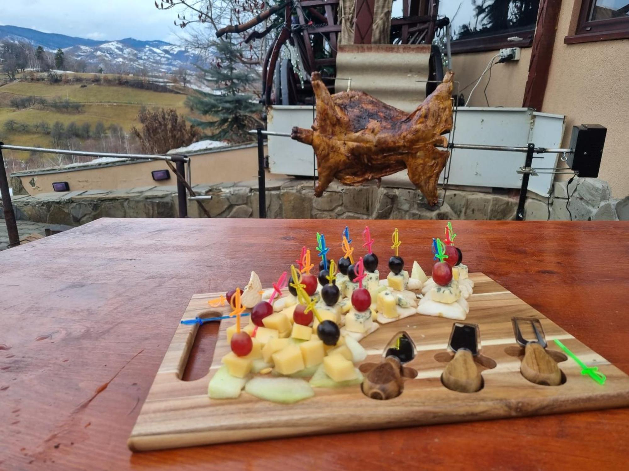 Pension Chalet Poiana Marului Ranch Eksteriør bilde