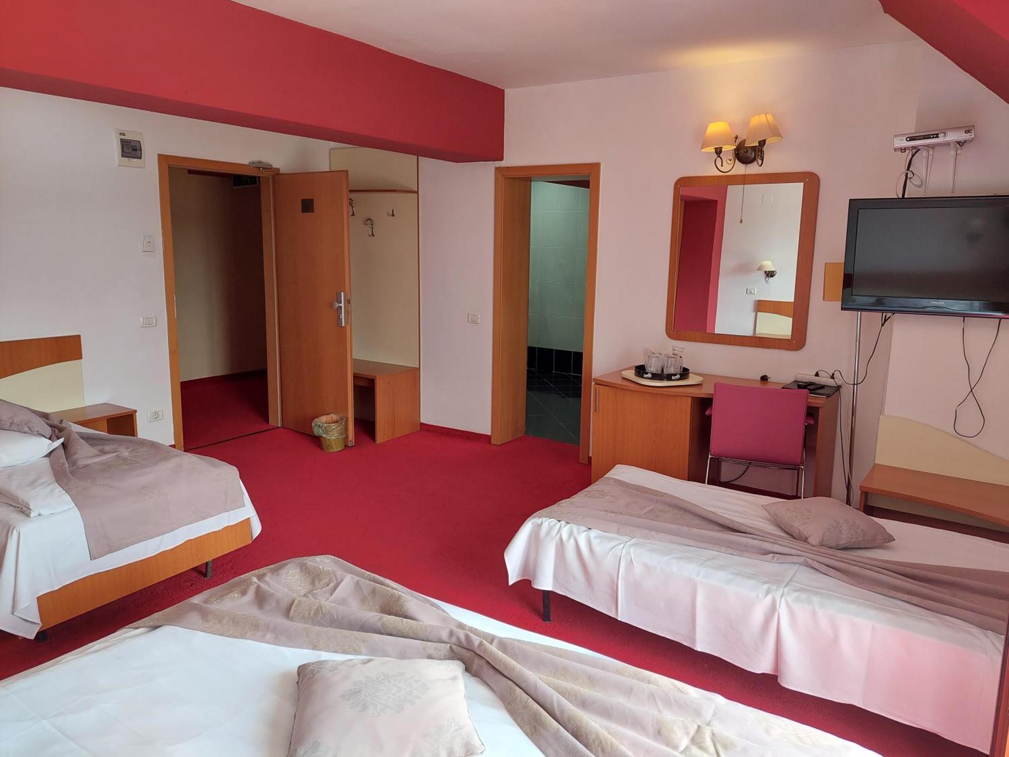 Pension Chalet Poiana Marului Ranch Eksteriør bilde