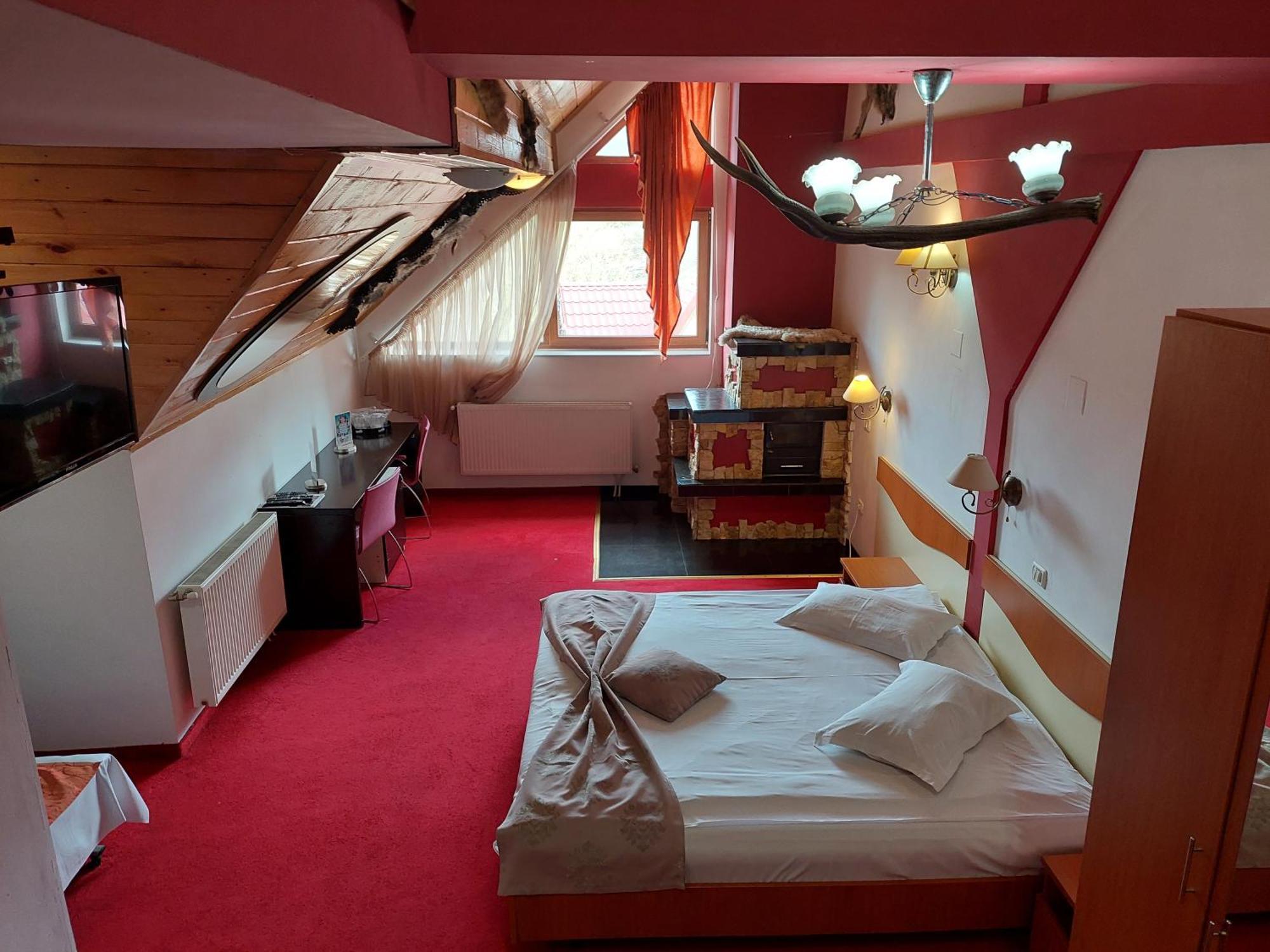 Pension Chalet Poiana Marului Ranch Eksteriør bilde